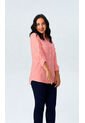 Blusa Para Mujer Manga 3/4 Coral Marca L&H Ref. 5P412242 de L&H
