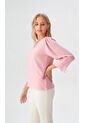 Blusa Para Mujer Manga 3/4 Rosado Marca L&H Ref. 5P412250 de L&H