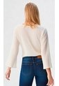 Blusa Para Mujer Manga 3/4 Blanco Marca L&H Ref. 5P412273 de L&H