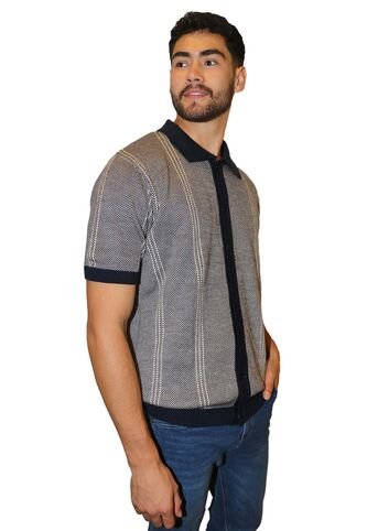 Saco Para Hombre Azul Marca L&H Ref. 4E133021 L&H