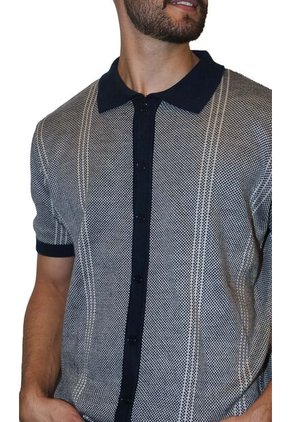 Saco Para Hombre Azul Marca L&H Ref. 4E133021