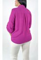 Blusa Para Mujer Manga 3/4 Morado Marca L&H Ref. 1F412457 de L&H