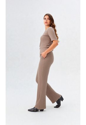 Sudadera Para Mujer Beige Marca L&H Ref. 3P405002