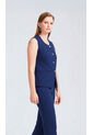Chaleco Para Mujer Azul Marca L&H Ref. 1G425001 de L&H