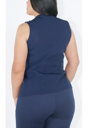 Chaleco Para Mujer Azul Marca L&H Ref. 1G425001