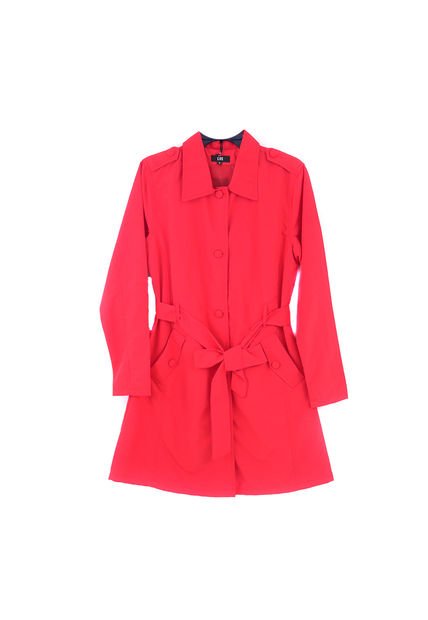 Chaqueta Para Mujer  Rojo Marca L&H