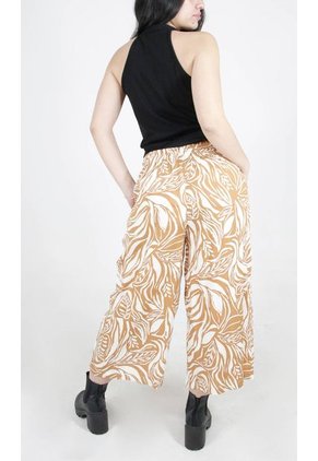 Capri Para Mujer Naranja Marca L&H