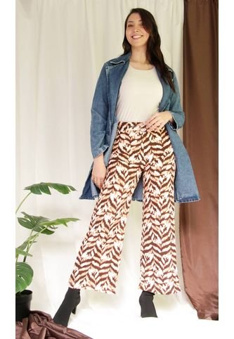 Pantalon Para Mujer Terracota Marca L&H L&H