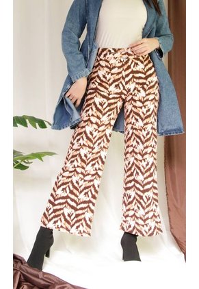 Pantalon Para Mujer Terracota Marca L&H