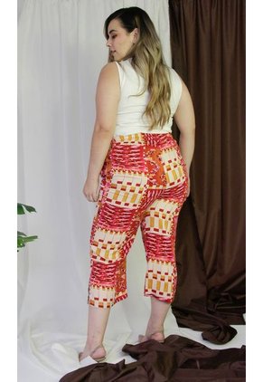 Capri Para Mujer. Fucsia Marca L&H