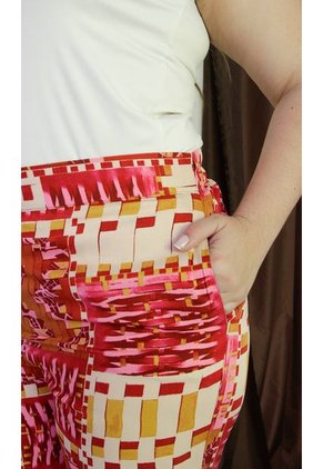 Capri Para Mujer. Fucsia Marca L&H