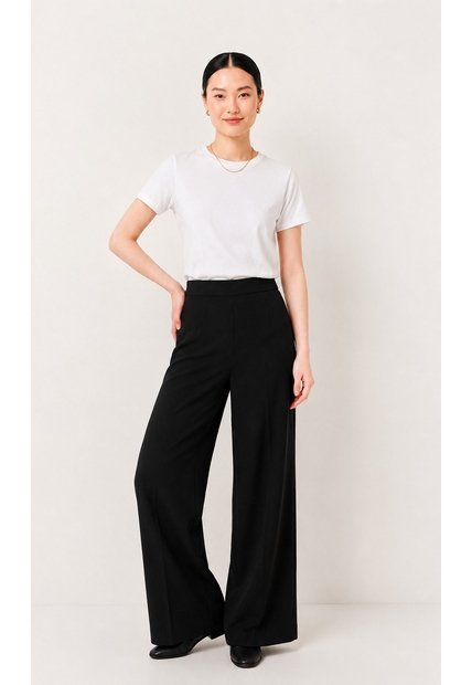 Leggins Para Mujer Negro Marca L&H Ref. 1F423138