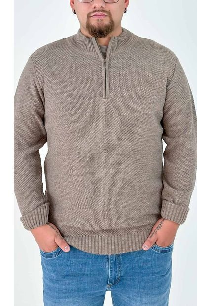 Saco Para Hombre Taupe Marca L&H
