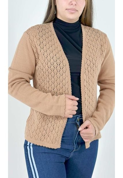 Saco Para Mujer Taupe Marca L&H