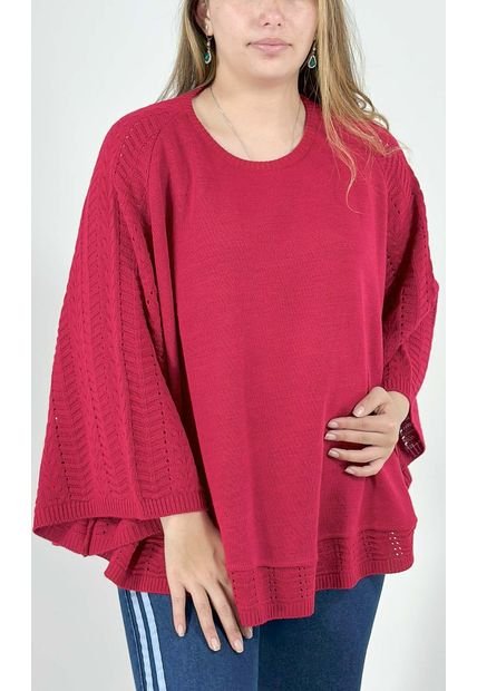 Capa Para Mujer Terracota Marca L&H