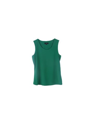 Camiseta Para Mujer Manga Sisa Verde Marca L&H L&H