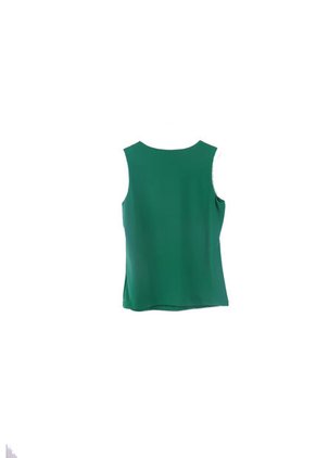 Camiseta Para Mujer Manga Sisa Verde Marca L&H