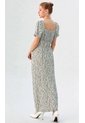 Vestido Para Mujer Manga Corta Verde Marca L&H Ref. 1Y417034 de L&H