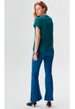 Blusa Para Mujer Manga Corta Verde Marca L&H Ref. 2J412277 de L&H