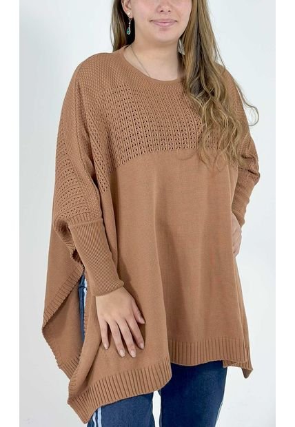 Capa Para Mujer Taupe Marca L&H