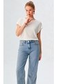 Blusa Para Mujer Manga Corta Crudo Marca L&H Ref. 2J412277 de L&H