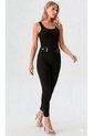 Leggins Para Mujer Negro Marca L&H Ref. 1F423136 de L&H