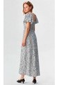 Vestido Para Mujer Manga Corta Azul Marca L&H Ref. 1Y417034 de L&H