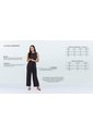 Leggins Para Mujer Negro Marca L&H Ref. 1F423136 de L&H