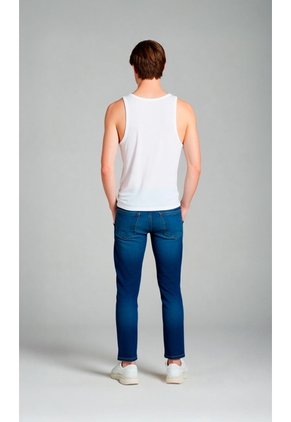 Jean Para Hombre Azul Marca L&H Ref. 5O107113