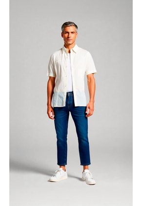 Jean Para Hombre Azul Marca L&H Ref. 5O107113