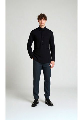 Pantalon Para Hombre Negro Marca L&H Ref. 5O107106 L&H