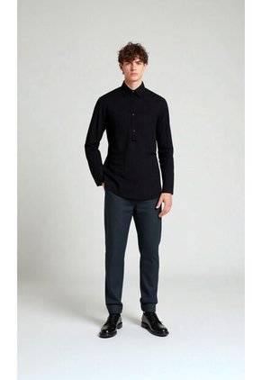 Pantalon Para Hombre Negro Marca L&H Ref. 5O107106