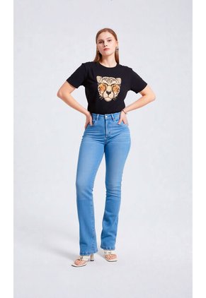 Jean Para Mujer Azul Claro Marca L&H Ref. 1Ab407787