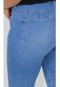 Jean Para Mujer Azul Claro Marca L&H Ref. 1Ab407787 de L&H
