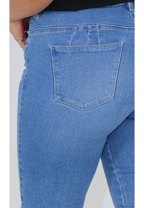 Jean Para Mujer Azul Claro Marca L&H Ref. 1Ab407787