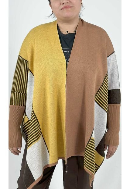 Capa Para Mujer Taupe Marca L&H