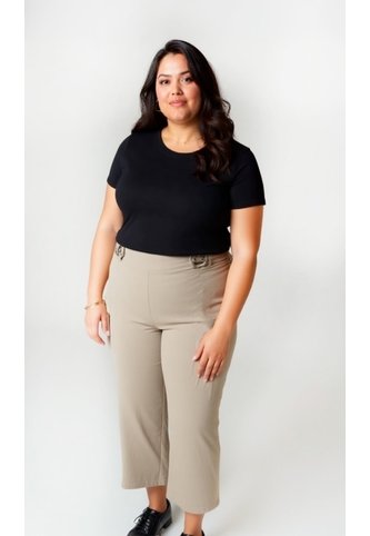 Pantalon Para Mujer. Beige Marca L&H Ref. 1F607088 L&H