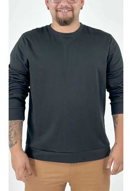 Buzo Para Hombre Negro Marca L&H