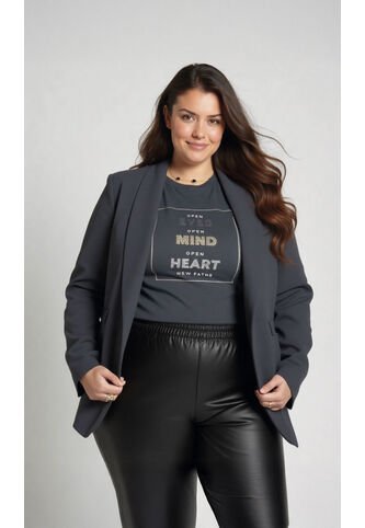 Chaqueta Para Mujer. Negro Marca L&H L&H