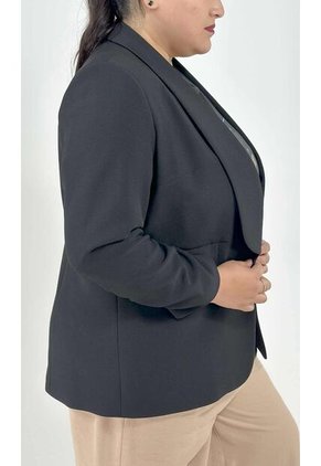 Chaqueta Para Mujer. Negro Marca L&H