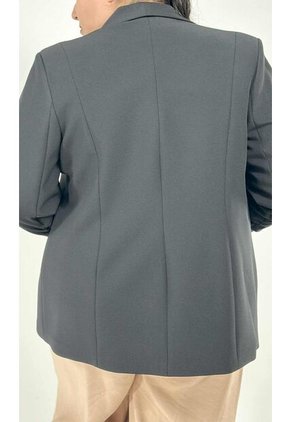 Chaqueta Para Mujer. Negro Marca L&H