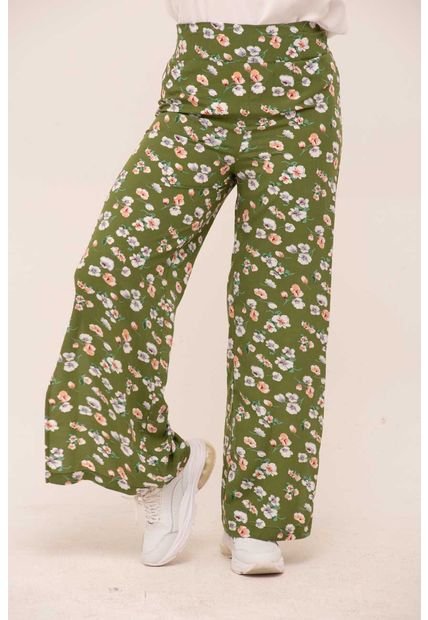 Pantalon Para Mujer  Verde Marca LYH