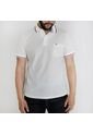 Camiseta Para Hombre Manga Corta Crudo Marca L&H de L&H