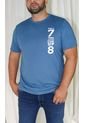 T-Shirt Para Hombre Azul Marca L&H de L&H