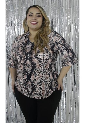 Camiseta Para Mujer. Gris Claro Marca L&H