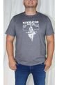 T-Shirt Para Hombre Gris Oscuro Marca L&H de L&H