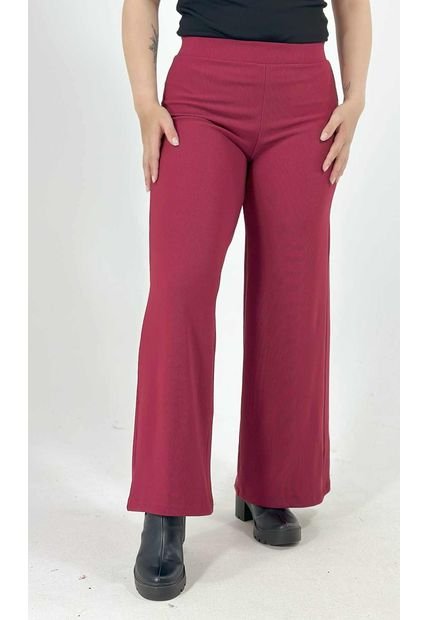 Pantalon Para Mujer Vino Marca L&H