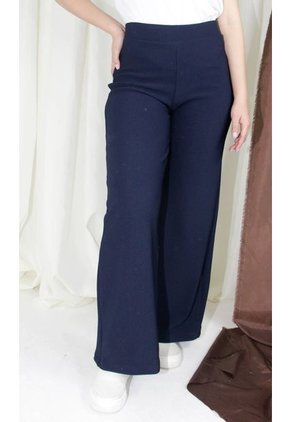 Pantalon Para Mujer Azul Navy Marca L&H