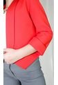 Chaqueta Para Mujer Rojo Marca L&H de L&H