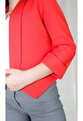 Chaqueta Para Mujer Rojo Marca L&H